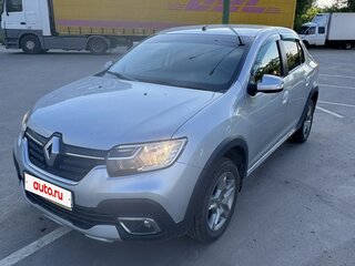 2021 Renault Logan Stepway II Рестайлинг, серый, 750000 рублей, вид 1