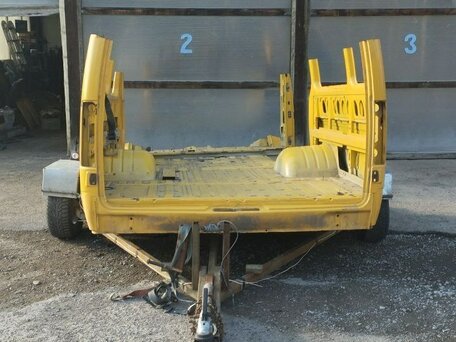 2004 ГАЗ ГАЗель (3221), жёлтый, 340009 рублей, вид 5