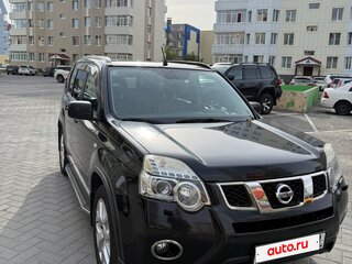 2012 Nissan X-Trail II Рестайлинг, чёрный, 1300000 рублей, вид 2