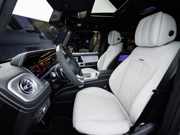2026 Mercedes-Benz G-Класс AMG 63 AMG II (W465) Рестайлинг, чёрный, 32150000 рублей - вид 16