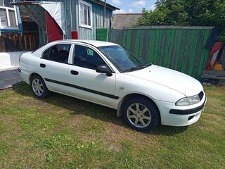 2003 Mitsubishi Carisma I Рестайлинг, белый, 370000 рублей, вид 1
