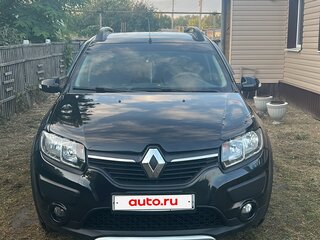 2016 Renault Sandero Stepway II, чёрный, 1000000 рублей, вид 4