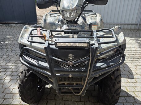 2010 Suzuki KingQuad 750, зелёный, 750000 рублей, вид 2