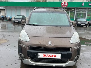 2013 Peugeot Partner II Рестайлинг, коричневый, 630000 рублей, вид 2