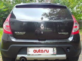 2012 Renault Sandero Stepway I, чёрный, 460000 рублей, вид 4