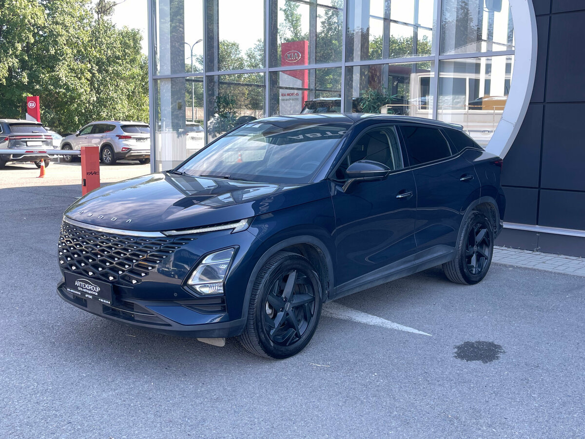 Открыть фотографии: Omoda C5 I
