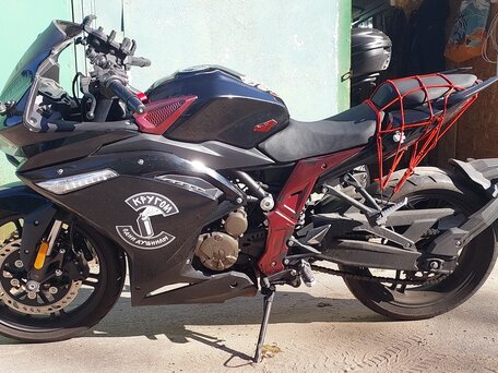 2020 Voge 300RR, чёрный, 260000 рублей, вид 2