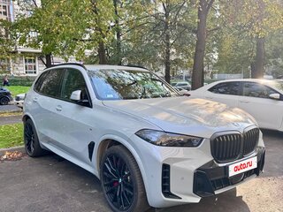 2025 BMW X5 40d IV (G05/G18) Рестайлинг, серый, 13900000 рублей, вид 2