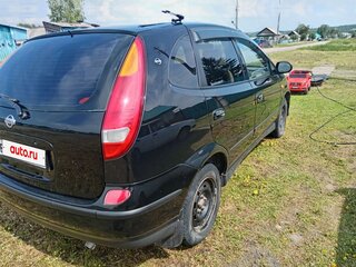 2000 Nissan Tino, чёрный, 320000 рублей, вид 3