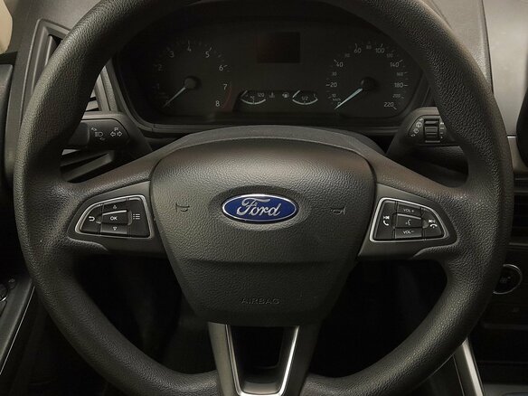 2018 Ford EcoSport II Рестайлинг, синий, 1170000 рублей - вид 11