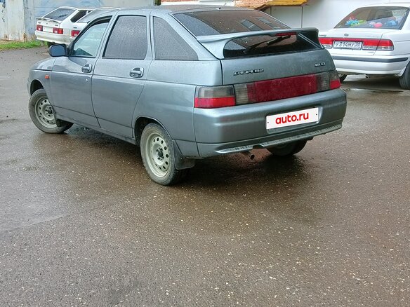 2008 Lada (ВАЗ) 2112, серый, 200000 рублей - вид 2