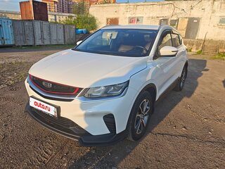 2021 Geely Coolray I, белый, 1550000 рублей, вид 3