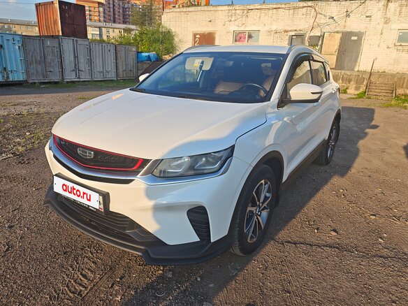 2021 Geely Coolray I, белый, 1550000 рублей - вид 2