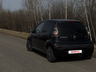 2010 Citroen C1 I Рестайлинг, чёрный, 350000 рублей, вид 4