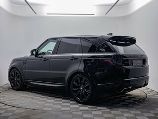 2021 Land Rover Range Rover Sport II Рестайлинг, чёрный, 5548000 рублей, вид 3