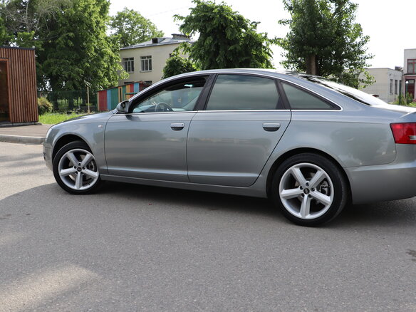 2007 Audi A6 III (C6), серый, 848000 рублей - вид 19