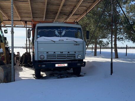 2000 КамАЗ 5511, серый, 1350000 рублей, вид 1