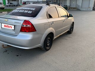 2008 Chevrolet Aveo I Рестайлинг, серебристый, 300000 рублей, вид 5