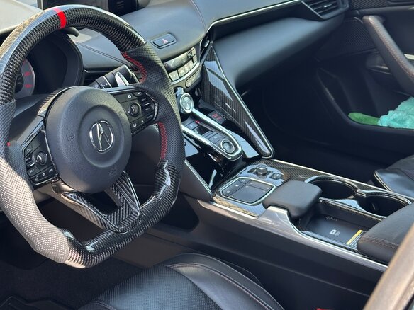 2020 Acura TLX II, чёрный, 4200000 рублей - вид 22