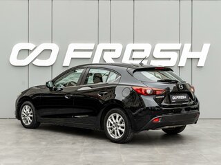 2014 Mazda 3 III (BM), чёрный, 1120000 рублей, вид 2