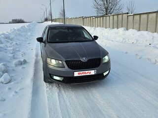 2017 Skoda Octavia III (A7), серый, 1450000 рублей, вид 4
