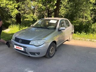 2008 Fiat Albea I Рестайлинг, серый, 150000 рублей, вид 1