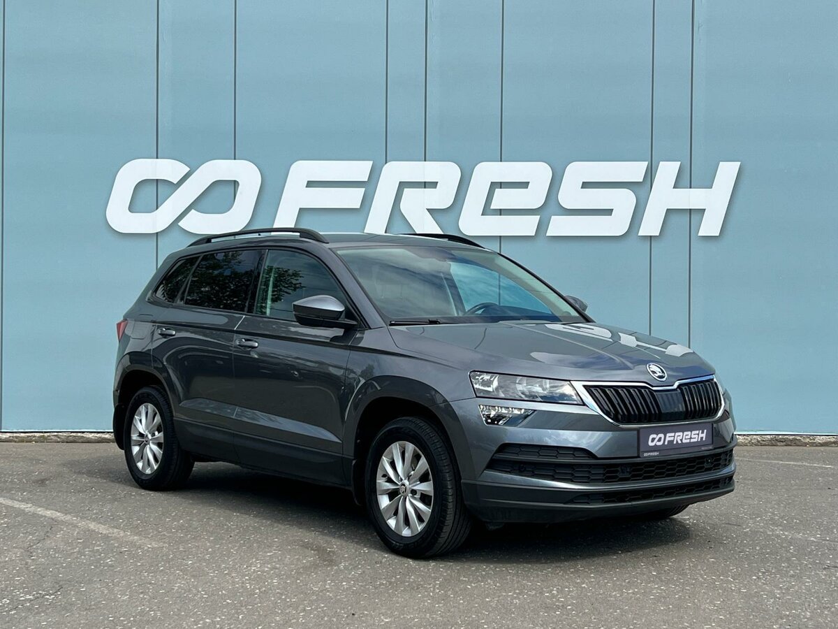 Открыть фотографии: Skoda Karoq I