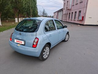 2006 Nissan Micra III (K12), голубой, 530000 рублей, вид 4
