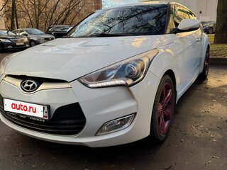 2013 Hyundai Veloster I, белый, 900000 рублей, вид 1