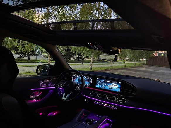 2020 Mercedes-Benz GLS 400 d II (X167), чёрный, 9700000 рублей - вид 12
