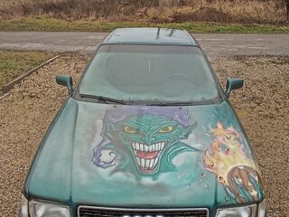 1992 Audi 80 V (B4), зелёный, 150000 рублей, вид 2