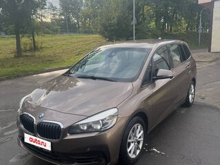 2019 BMW 2 серии Gran Tourer Gran Tourer 216d F46 Рестайлинг, коричневый, 1150000 рублей, вид 1