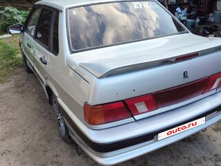 2003 Lada (ВАЗ) 2115, серебристый, 260000 рублей, вид 2