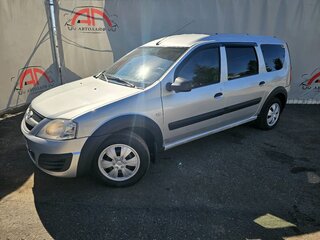 2013 Lada (ВАЗ) Largus I, серебристый, 549000 рублей, вид 2
