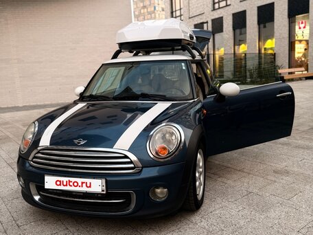 2010 Mini Hatch Cooper II (R56) Рестайлинг, синий, 940000 рублей, вид 2