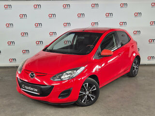 2013 Mazda 2 II Рестайлинг (DE2), красный, 899000 рублей, вид 3