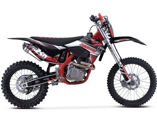 2026 Zuumav CR 250 CB, красный, 174400 рублей, вид 1