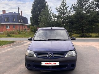 2007 Renault Logan I, синий, 110000 рублей, вид 2