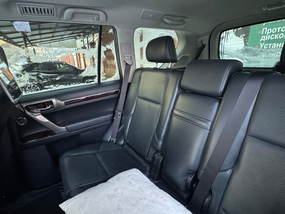 2014 Lexus GX 460 II Рестайлинг, белый, 4500000 рублей - вид 9