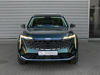 2024 Geely Atlas II, зелёный, 2920000 рублей, вид 2