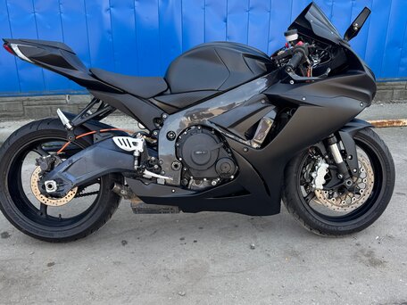 2014 Suzuki GSX-R 600, чёрный, 440000 рублей, вид 5