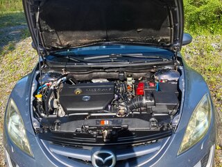 2008 Mazda 6 II (GH), серый, 895000 рублей, вид 4