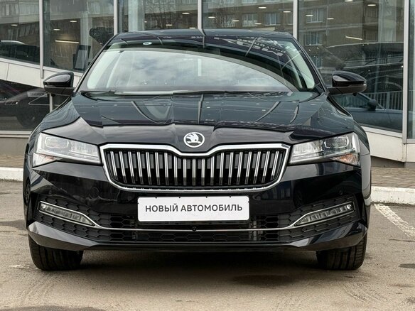2025 Skoda Superb III Рестайлинг, чёрный, 3290000 рублей - вид 7