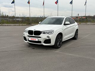2017 BMW X4 20d I (F26), белый, 3975000 рублей, вид 2