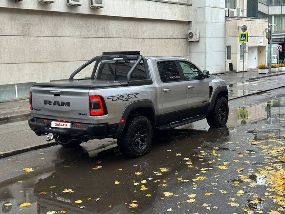 2021 Ram 1500 Crew Cab TRX V, серый, 10200000 рублей - вид 10