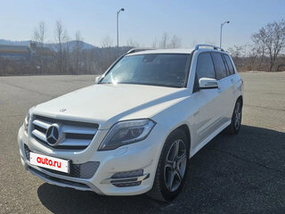 2013 Mercedes-Benz GLK-Класс 300 I (X204) Рестайлинг, белый, 1700000 рублей, вид 1