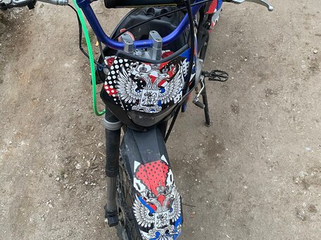 2024 Regulmoto Seven 125E, чёрный, 52000 рублей, вид 2