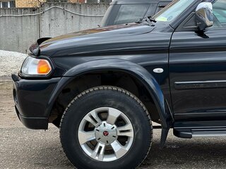 2005 Mitsubishi Pajero Sport I Рестайлинг, чёрный, 950000 рублей, вид 4