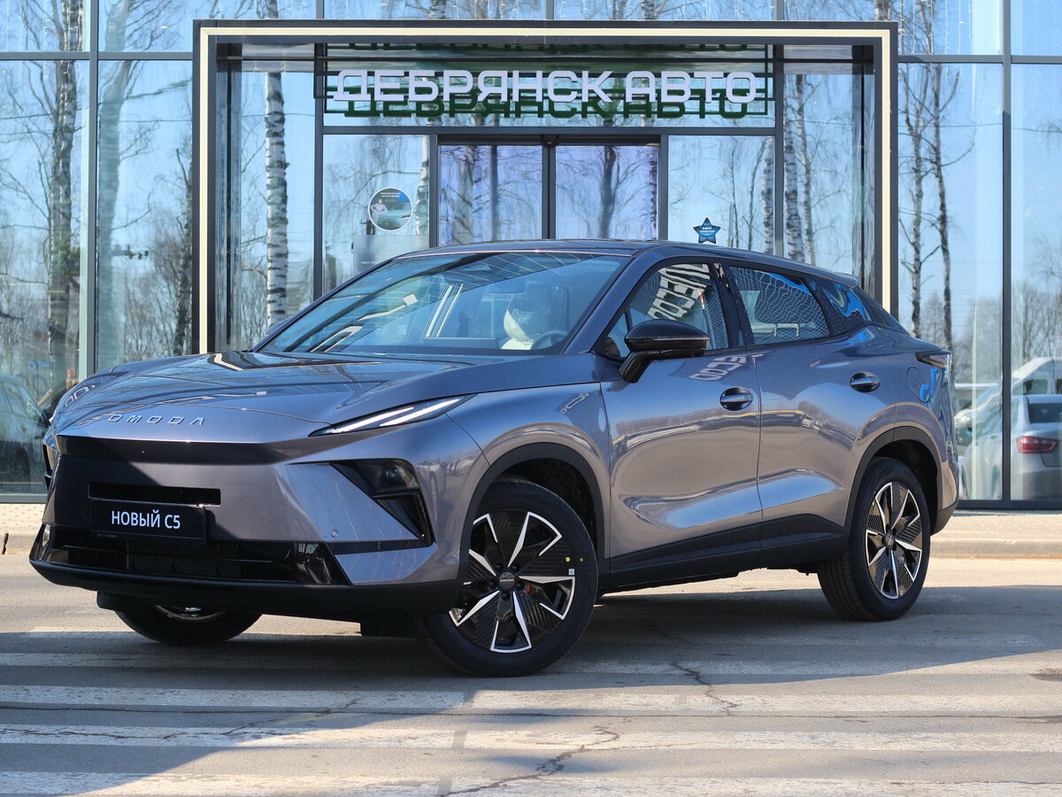 Открыть фотографии: Omoda C5 II