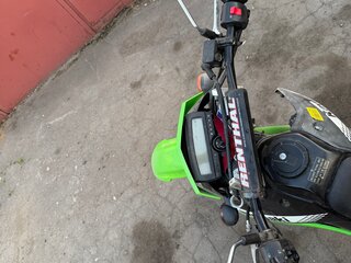 2012 Kawasaki KLX 250, зелёный, 280000 рублей, вид 5